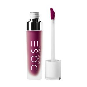 Dose of Colors Berry Me 2 Matte Liquid Lipstick